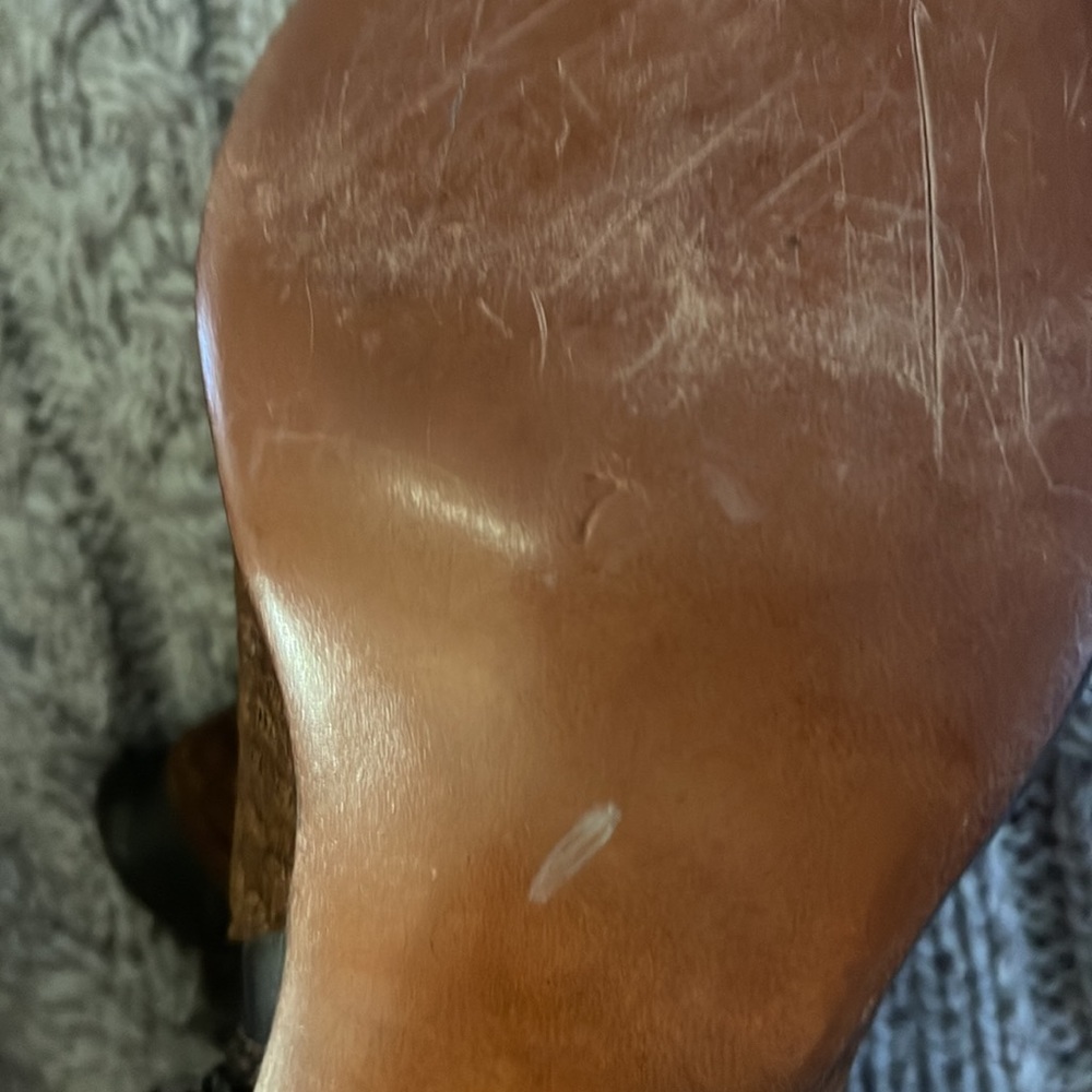 Leather boots - Picture 4 of 5